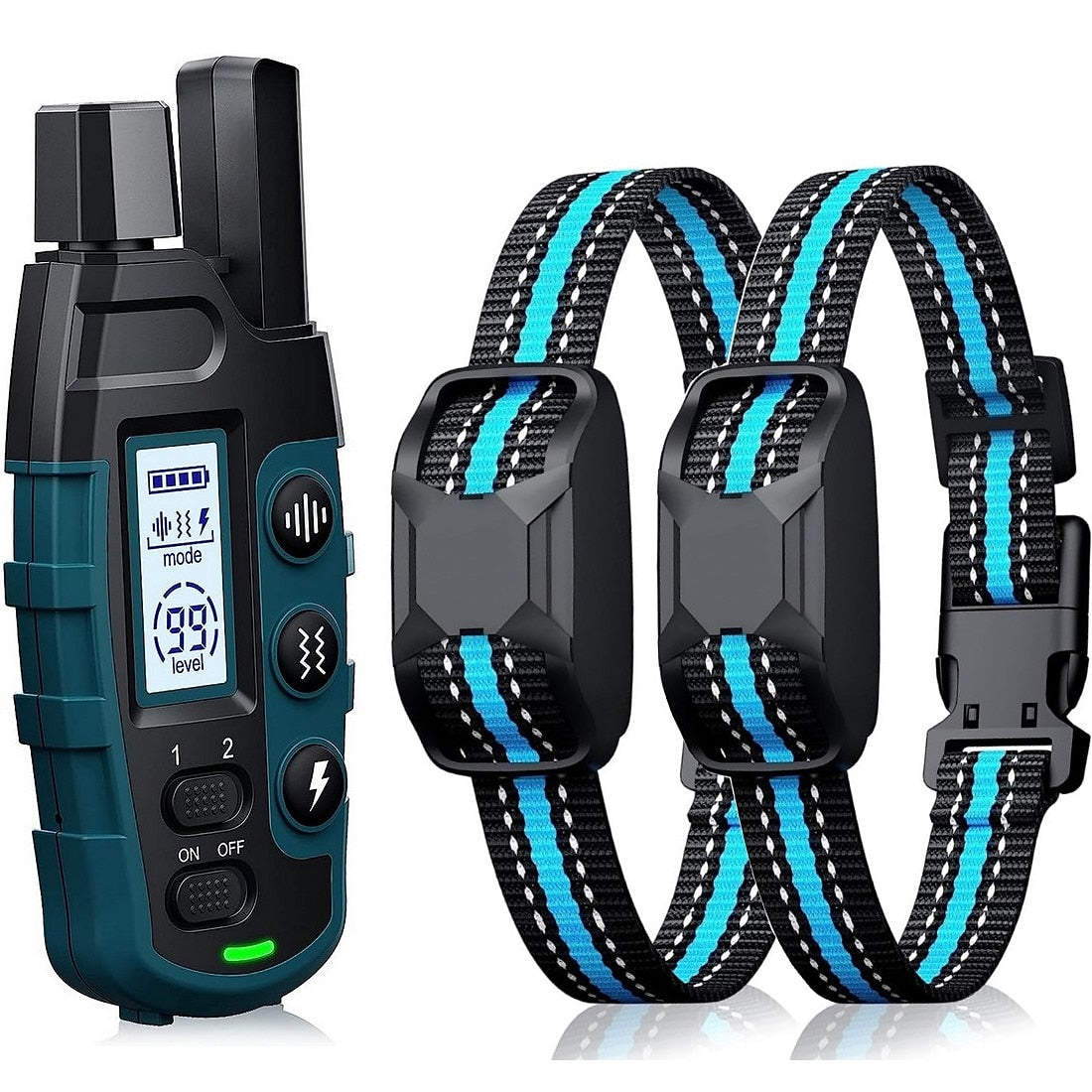 Waterproof Dog Training Collar with Rechargeable Battery – 1000m Range