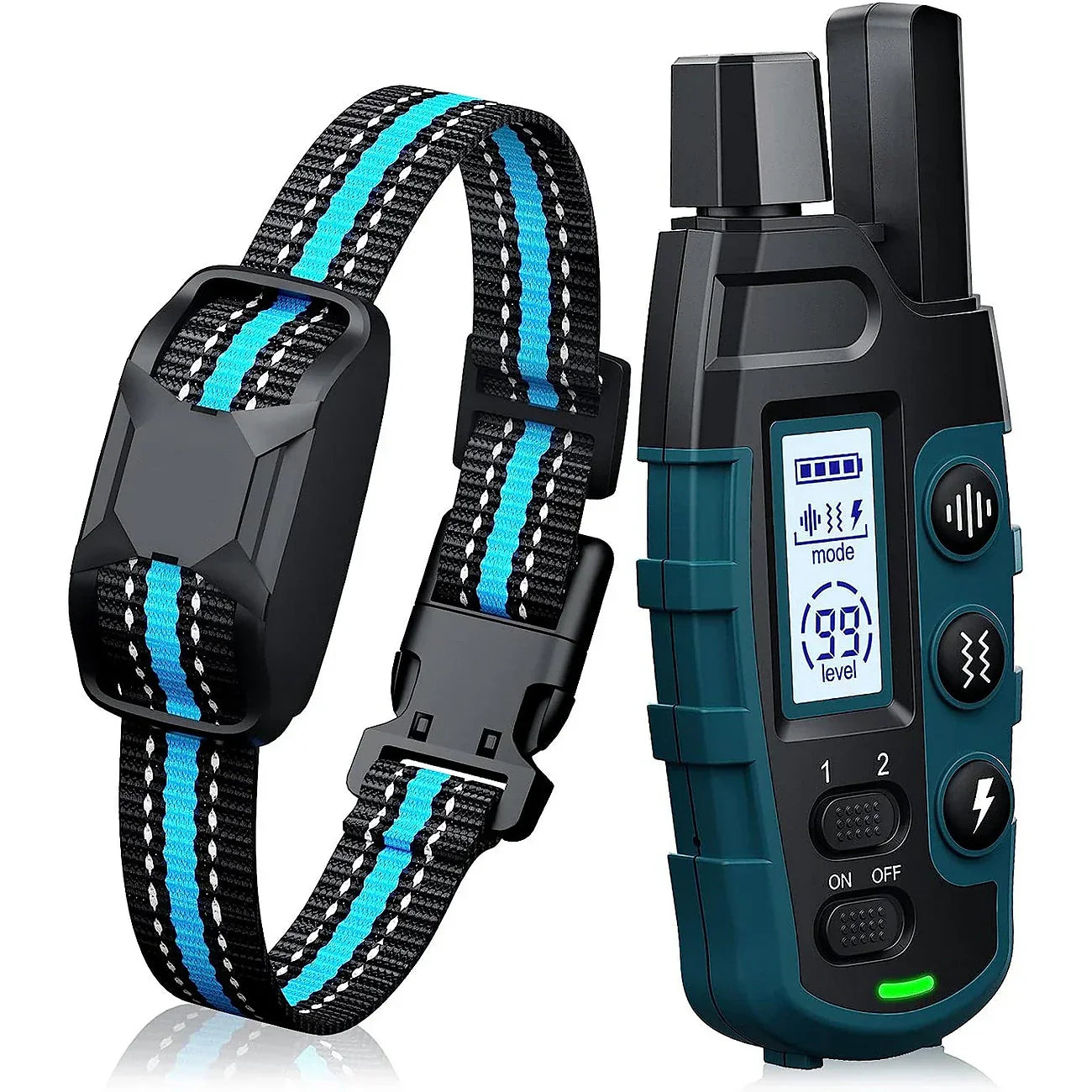 Waterproof Dog Training Collar with Rechargeable Battery – 1000m Range
