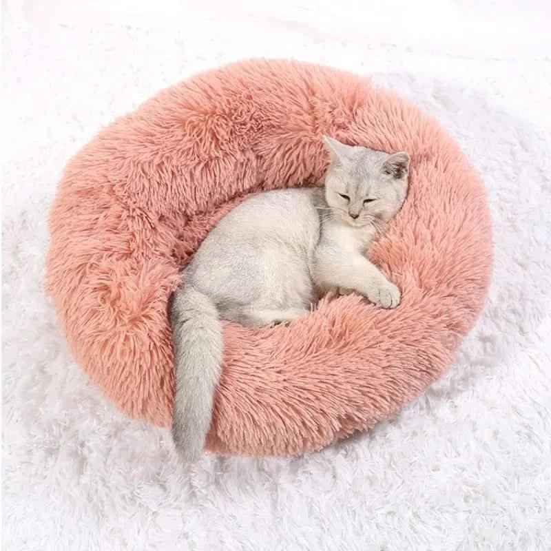 Cozy Haven Pet Bed for Ultimate Comfort and Serenity
