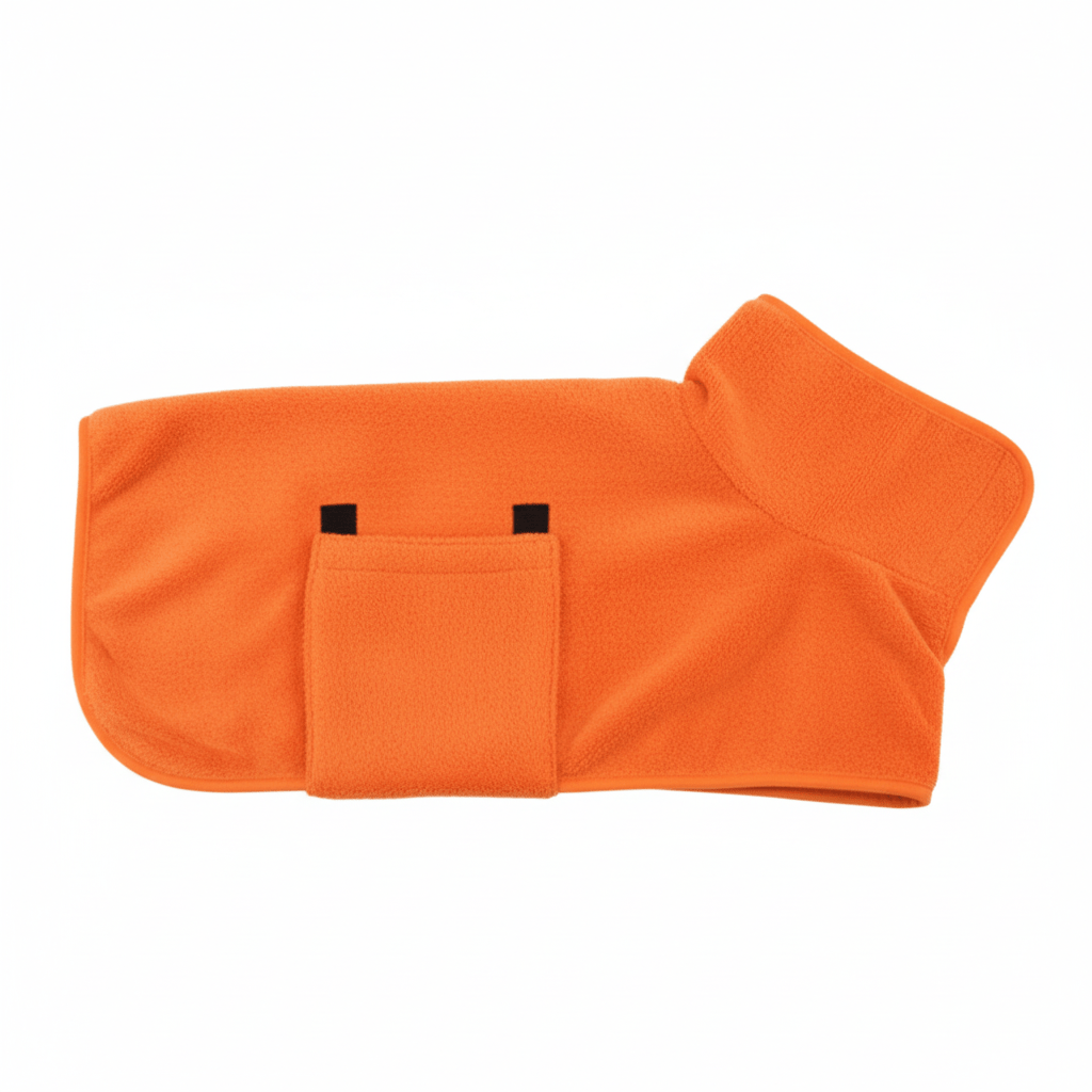 Quick-Dry Dog Coat for Ultimate Comfort After Walks