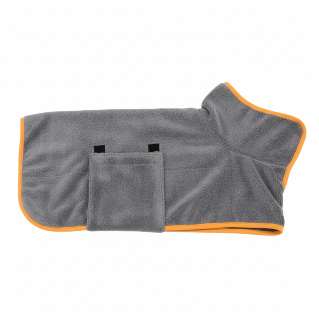 Quick-Dry Dog Coat for Ultimate Comfort After Walks