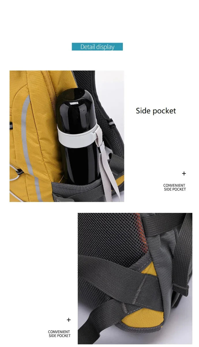 20L Waterproof Cycling and Hiking Backpack – Lightweight Ergonomic Design