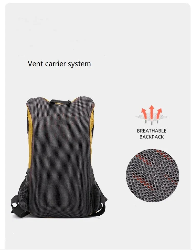 Lightweight Waterproof Travel Backpack for Outdoor Comfort and Adventures