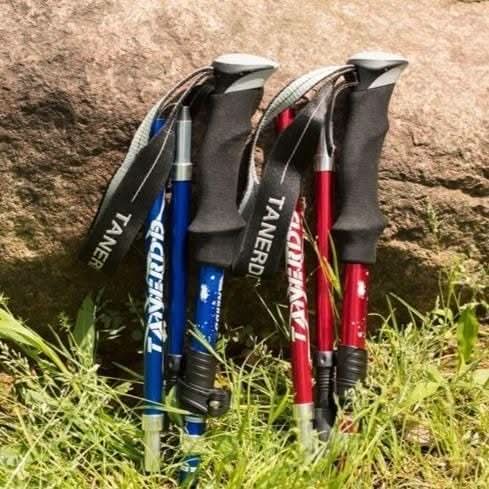 Lightweight Trekking Poles with Ergonomic Grips – Adjustable for Stability