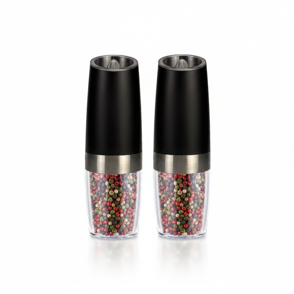 Automatic Spice Mill Duo with Adjustable Grind Settings