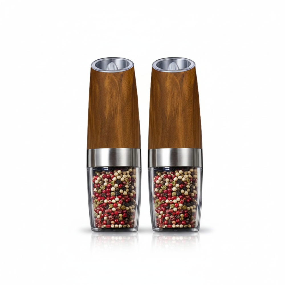 Automatic Spice Mill Duo with Adjustable Grind Settings