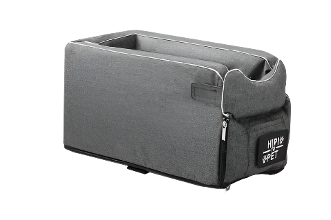 Chic Pet Travel Carrier with Safety Leash – Comfortable Journey Bag