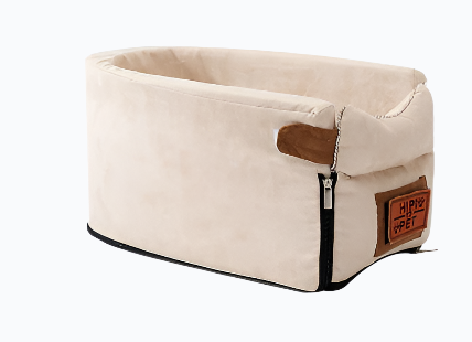 Chic Pet Travel Carrier with Safety Leash – Comfortable Journey Bag