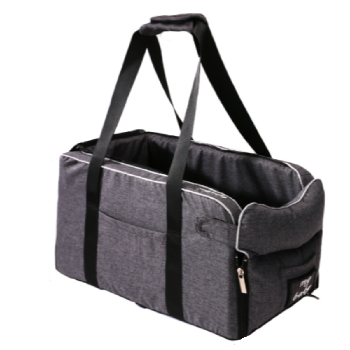 Chic Pet Travel Carrier with Safety Leash – Comfortable Journey Bag