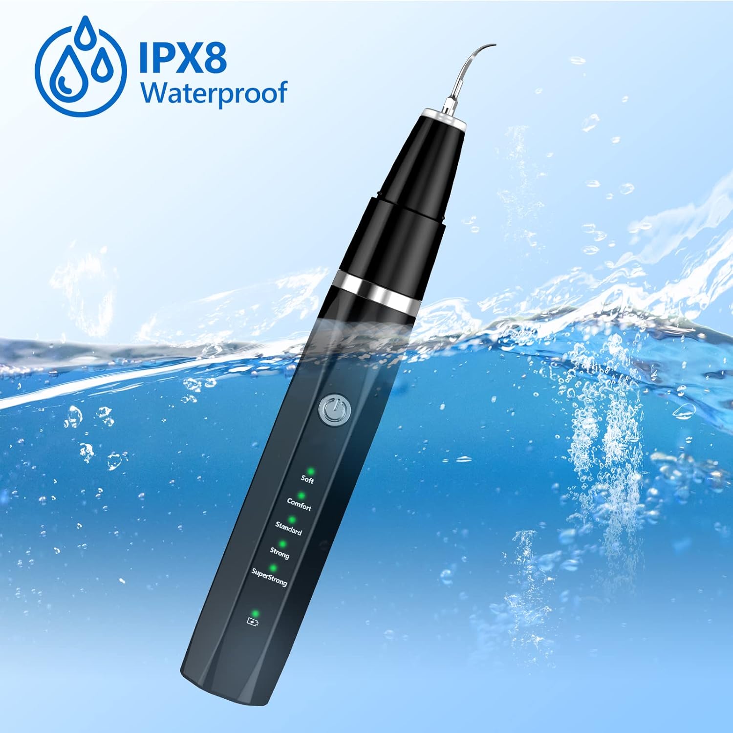Ultrasonic Dog Tooth Cleaner for Gentle Dental Care and Healthy Smiles