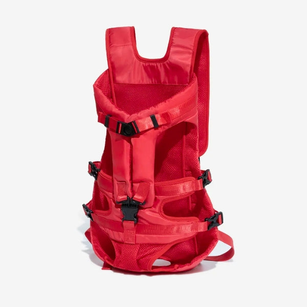 Waterproof Backpack for Dogs and Cats – Adjustable Pet Travel Carrier