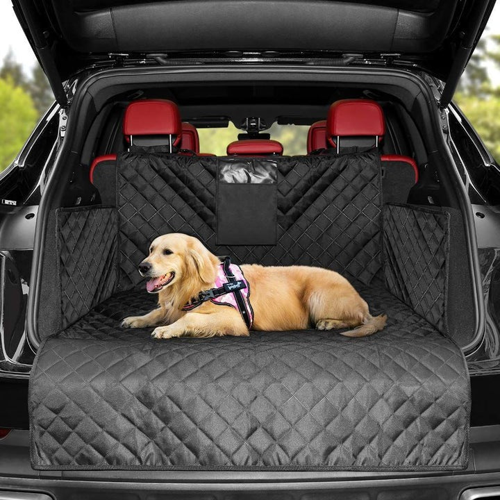 Water-Resistant Dog Seat Cover for SUVs – Easy Install Pet Travel Accessory