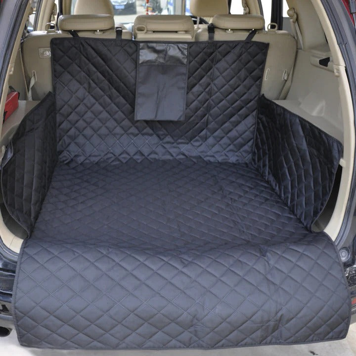 Water-Resistant Dog Seat Cover for SUVs – Easy Install Pet Travel Accessory