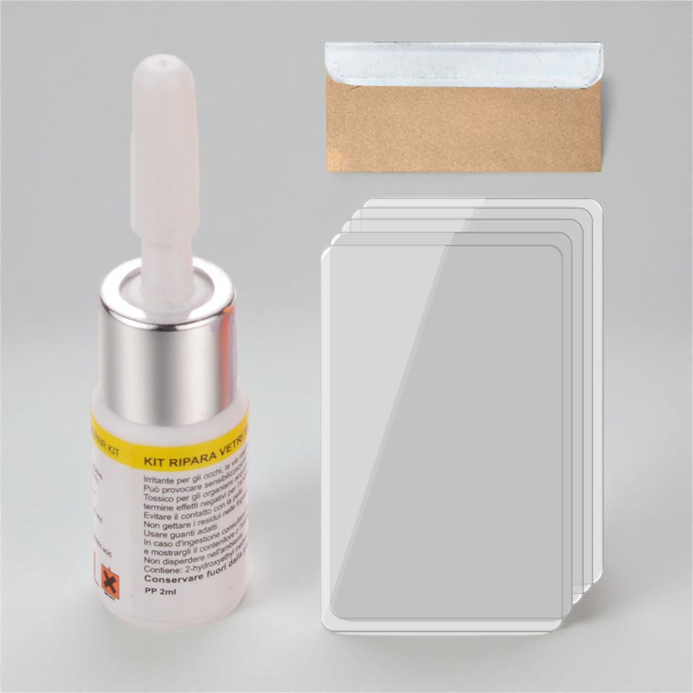 Smart Glass Repair Solution for Mobile Screens with Easy Applicator