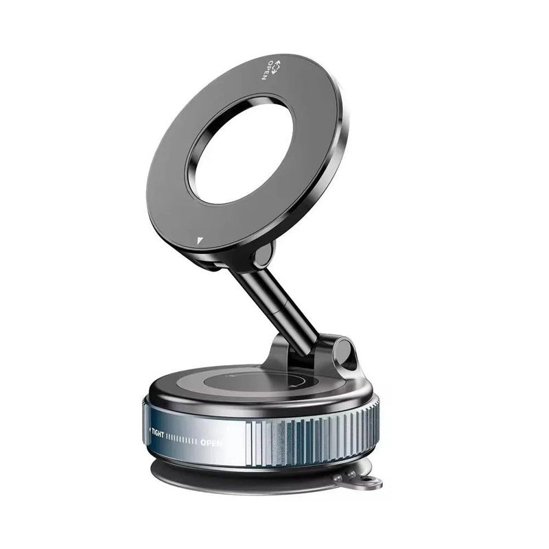 Compact Magnetic Phone Holder for Cars with 360-Degree Rotation
