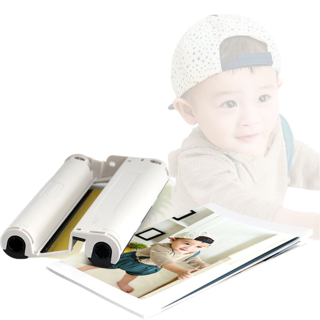 Premium 4x6 Photo Paper Refill for Mobile Printers