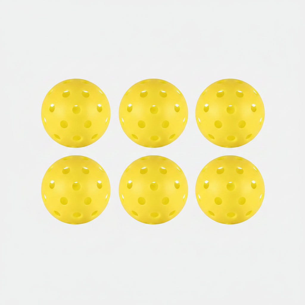 Lightweight 40-Hole Outdoor Pickleball Balls for Training & Fun