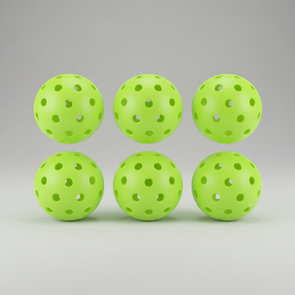 Lightweight 40-Hole Outdoor Pickleball Balls for Training & Fun