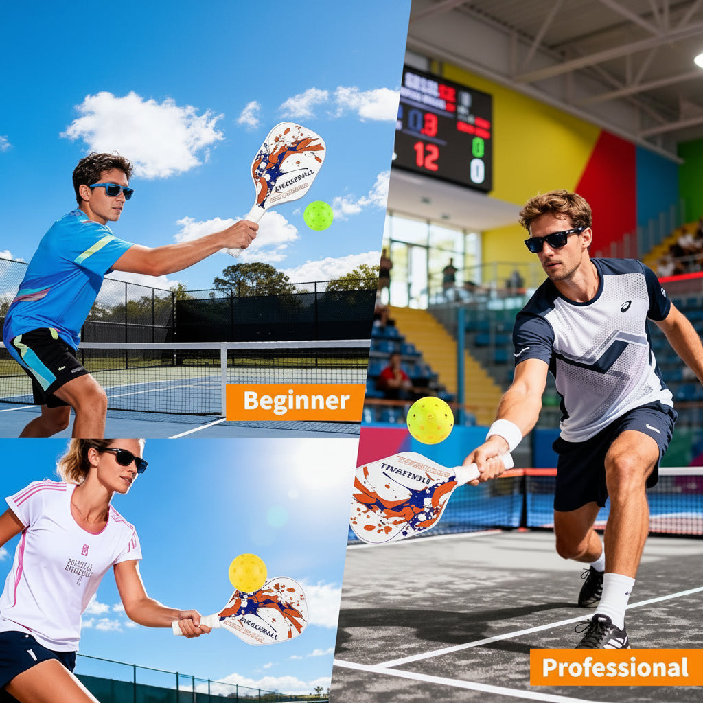 Lightweight 40-Hole Outdoor Pickleball Balls for Training & Fun