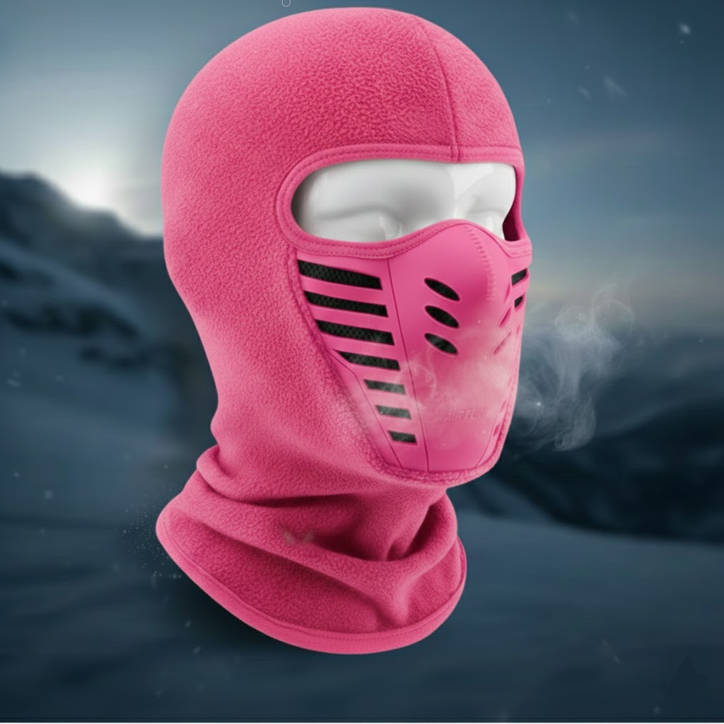 Ultimate Cold Weather Face Cover for Active Outdoor Use