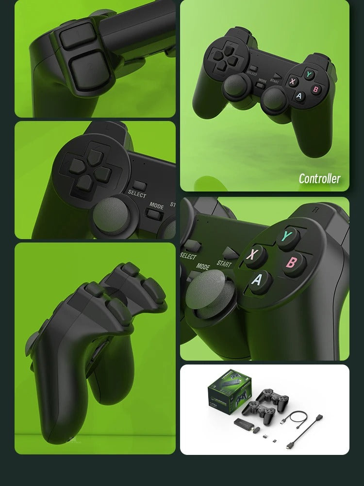 Retro Gaming Console with 64GB Storage and 20,000+ Classic Titles