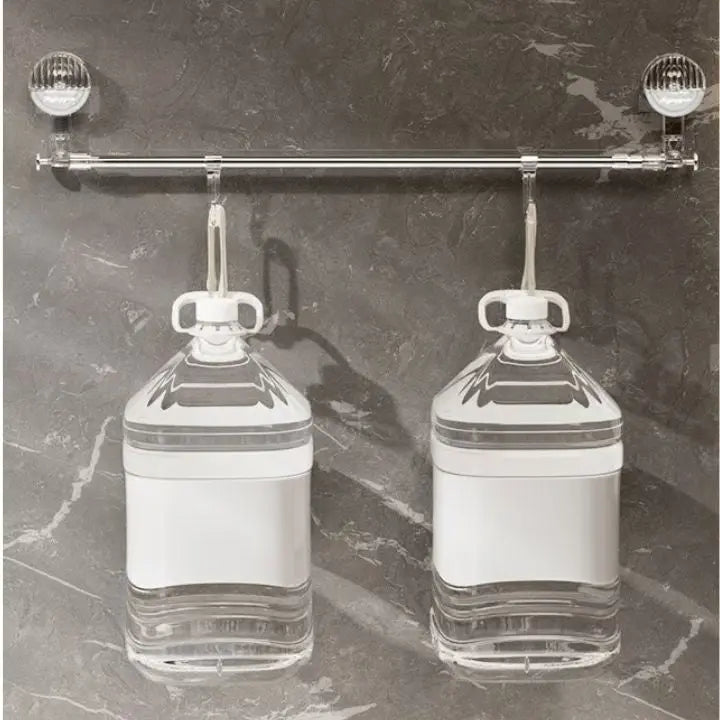 Suction Cup Towel Rack – Instant Setup, No Drilling Required