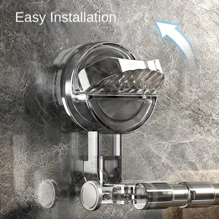 Suction Cup Towel Rack – Instant Setup, No Drilling Required