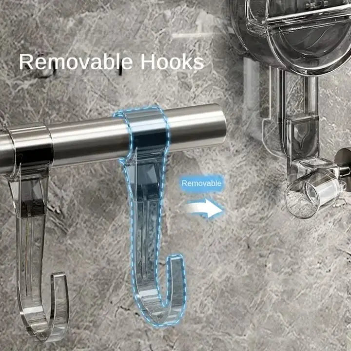 Suction Cup Towel Rack – Instant Setup, No Drilling Required