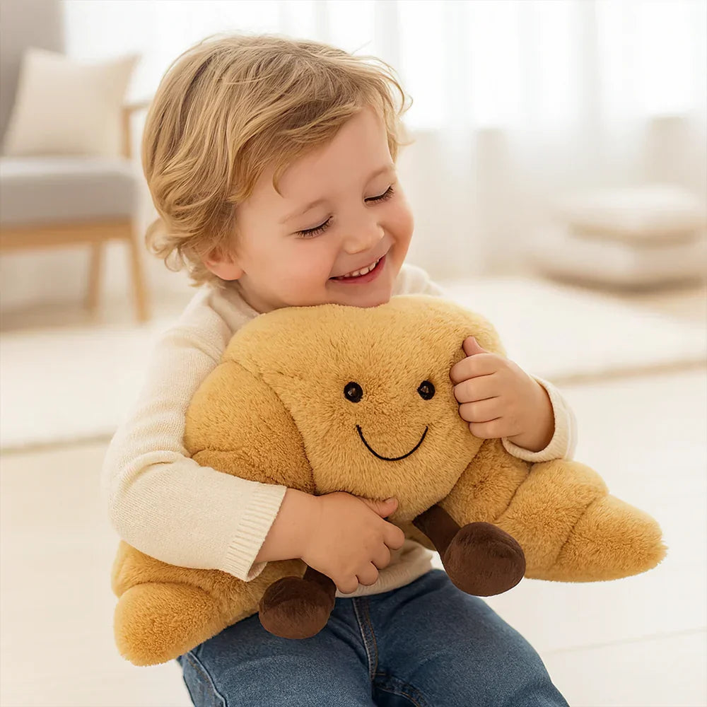 Charming Food-Themed Plush Pillows for All Ages