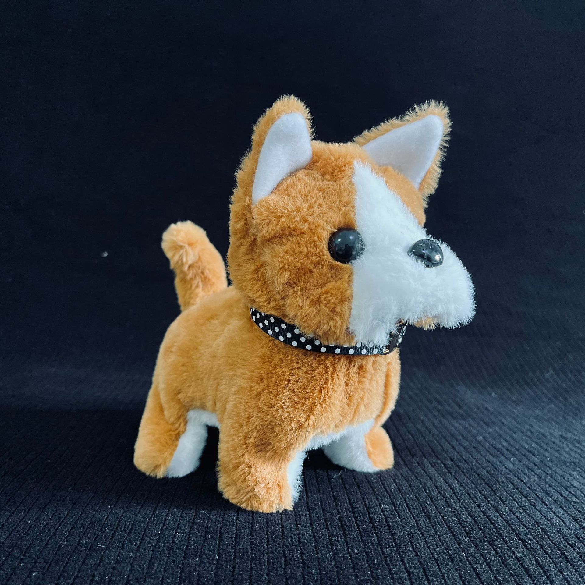 Lifelike Plush Robotic Puppy with Movement and Sounds