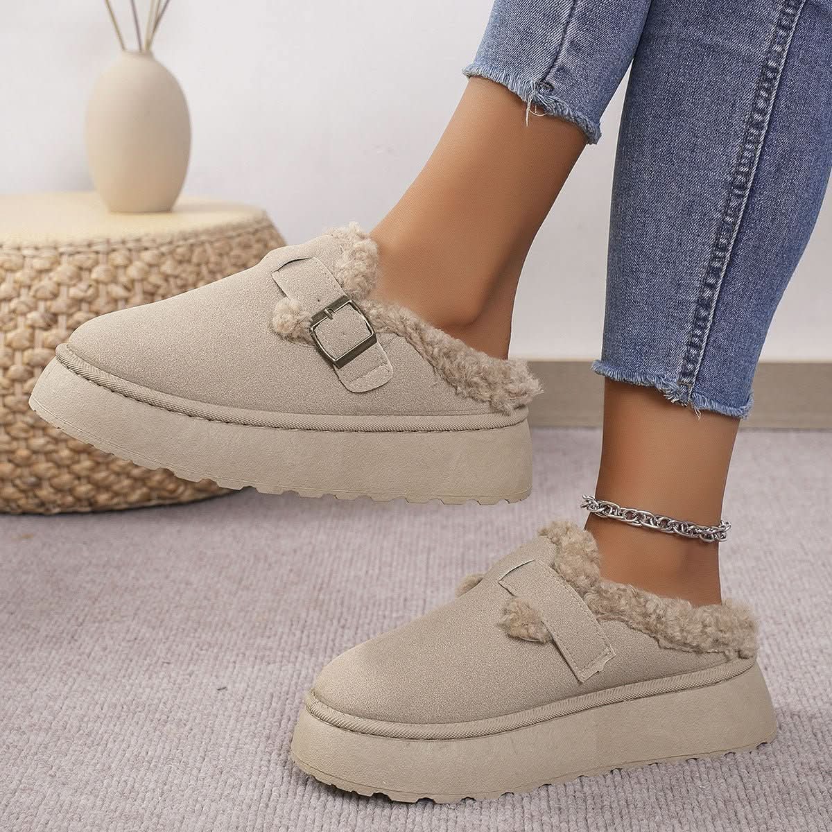 SnugStep Women's Plush Slippers for Ultimate Comfort