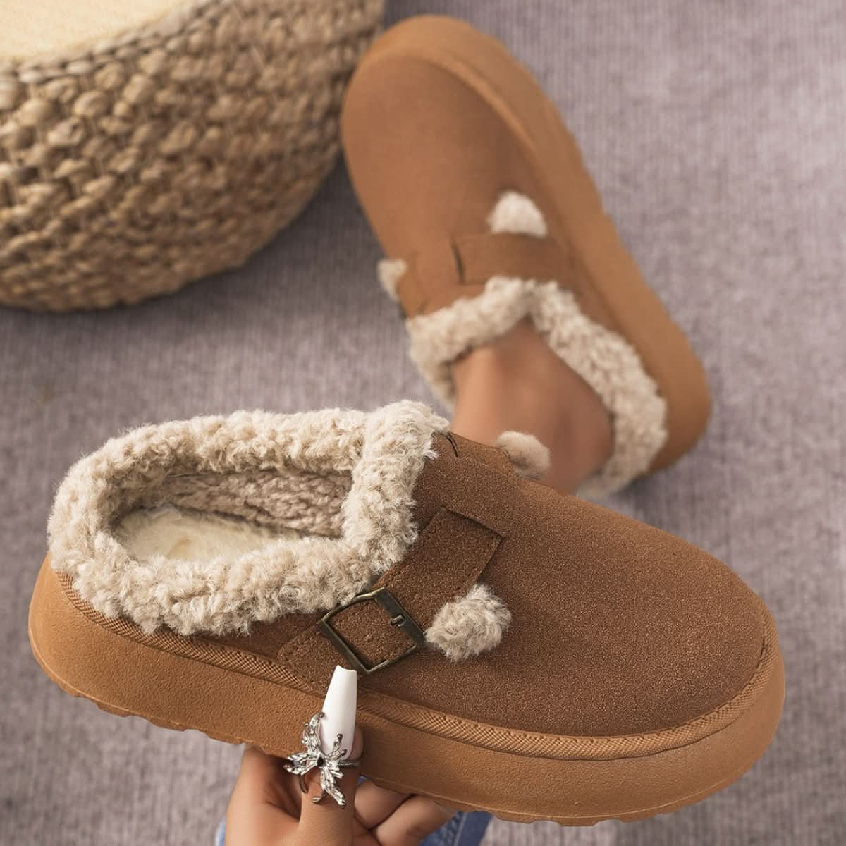 SnugStep Women's Plush Slippers for Ultimate Comfort