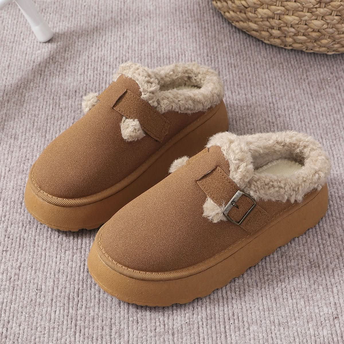 SnugStep Women's Plush Slippers for Ultimate Comfort