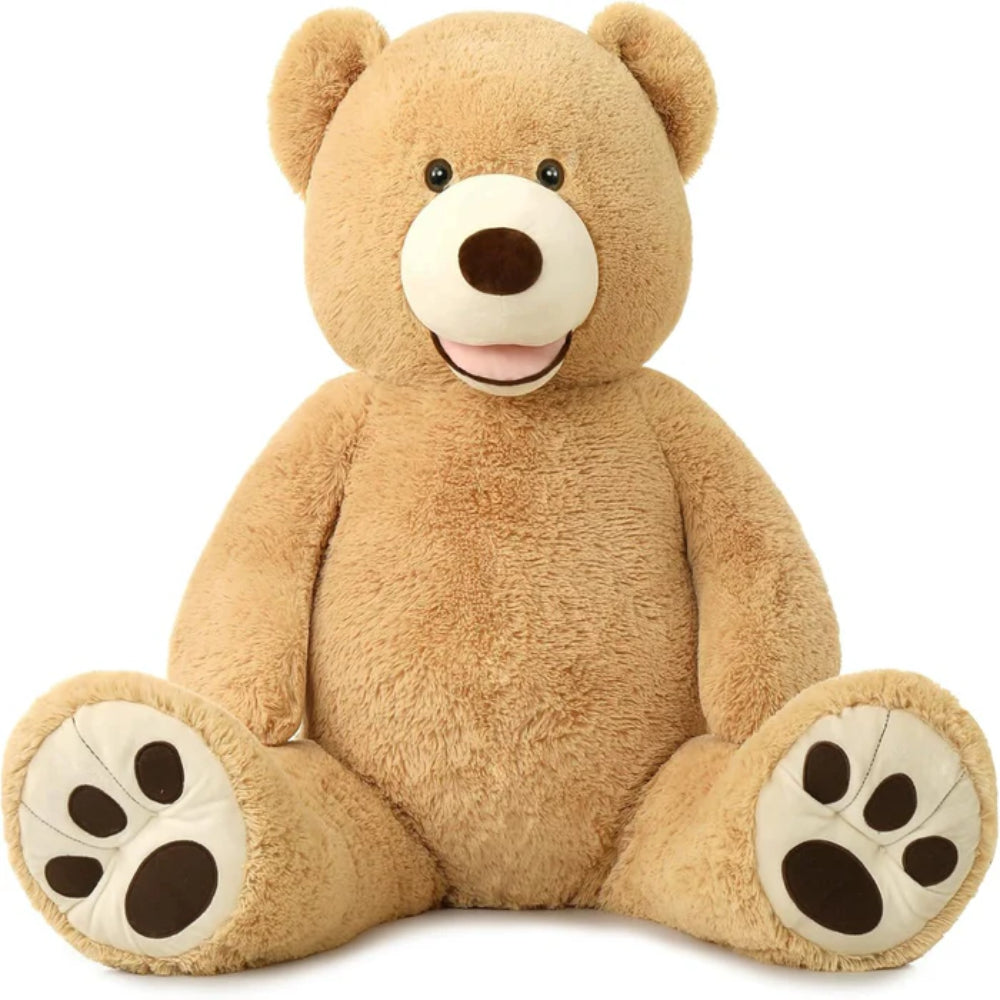 Cozy Cuddly Plush Bear for Kids' Rooms or Gifts