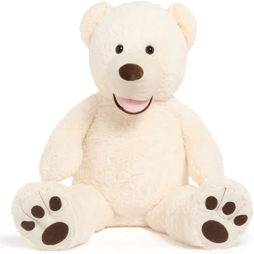 Cozy Cuddly Plush Bear for Kids' Rooms or Gifts