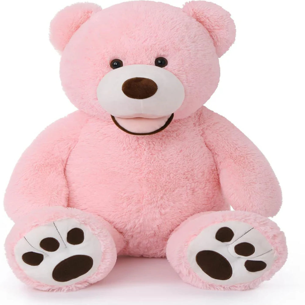 Cozy Cuddly Plush Bear for Kids' Rooms or Gifts