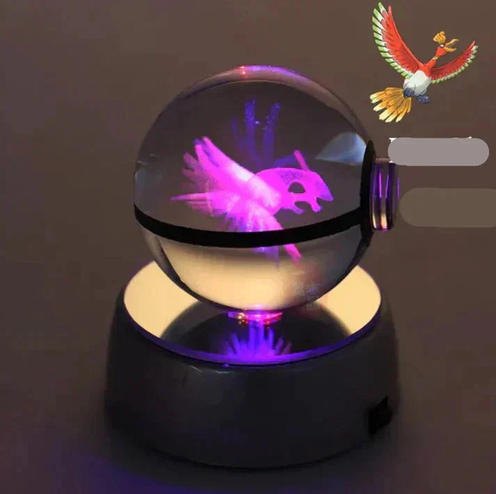 Crystal Design Nightlight for a Magical Glow