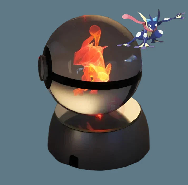 Crystal Design Nightlight for a Magical Glow