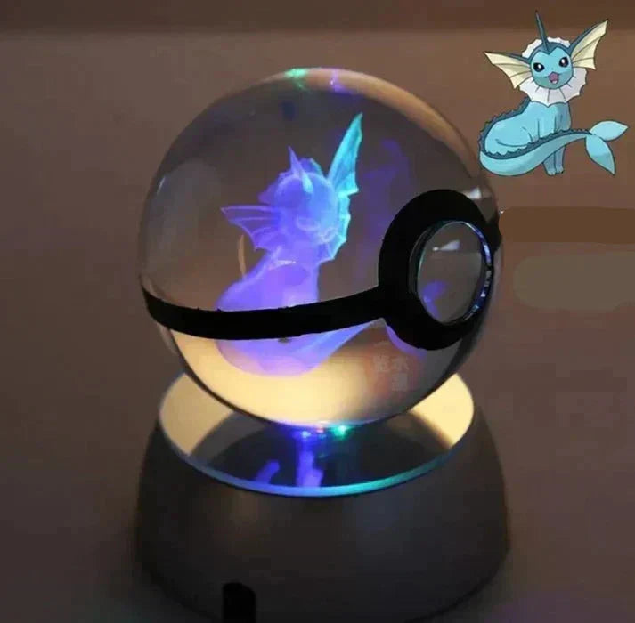 Crystal Design Nightlight for a Magical Glow