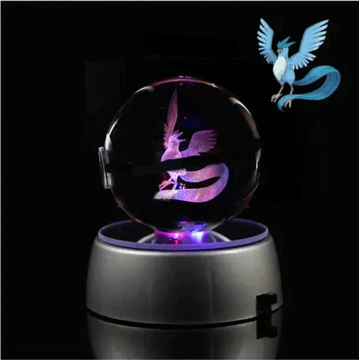 Crystal Design Nightlight for a Magical Glow