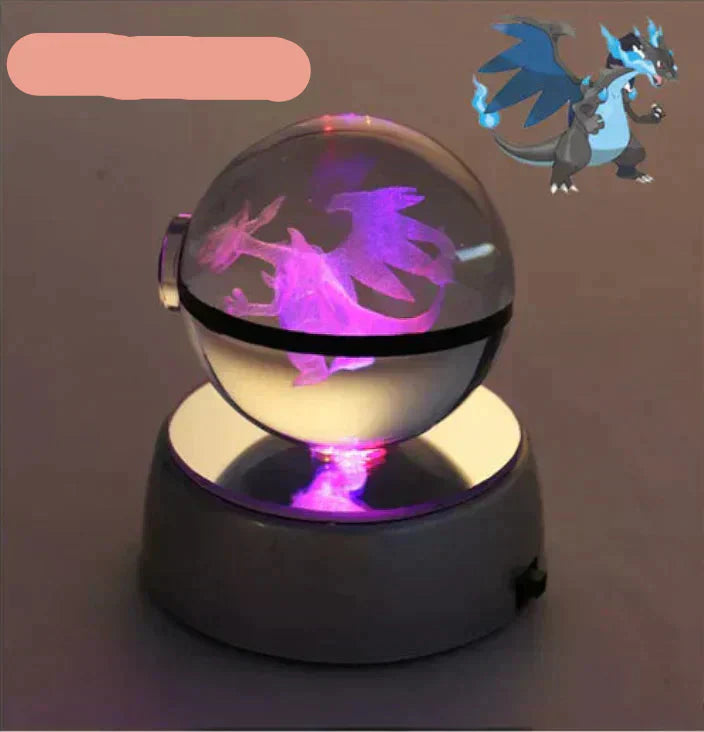 Crystal Design Nightlight for a Magical Glow