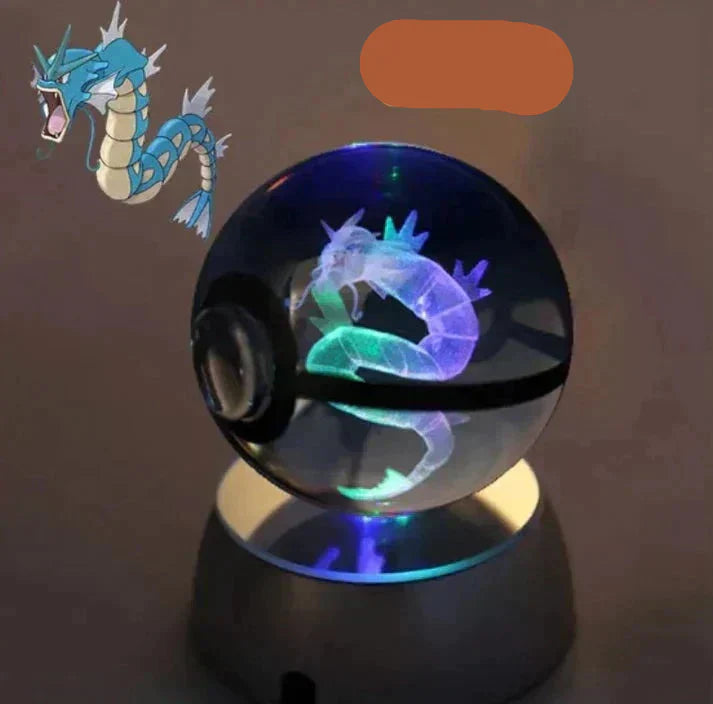 Crystal Design Nightlight for a Magical Glow