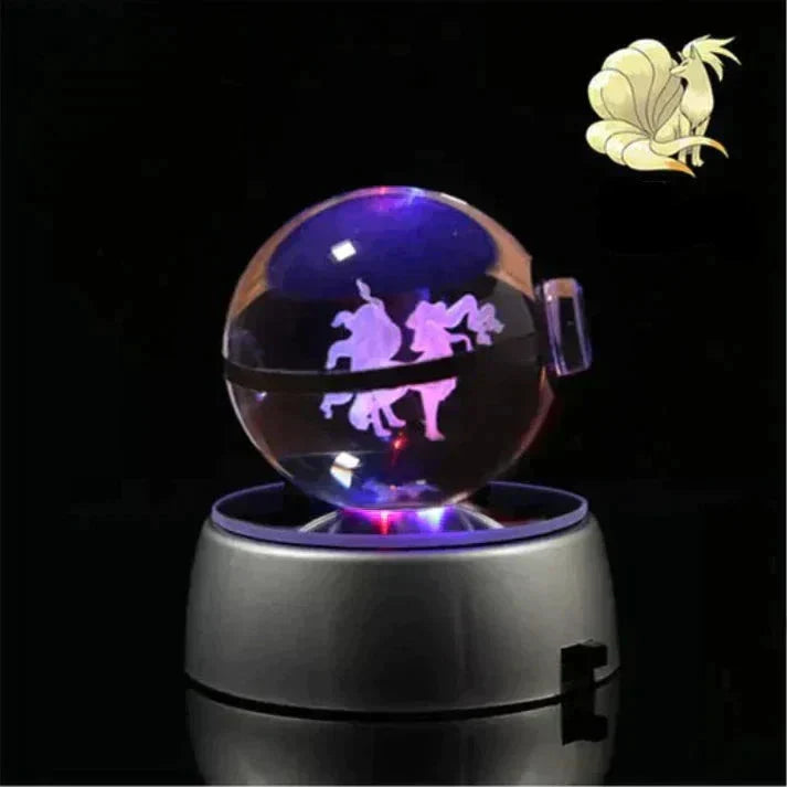 Crystal Design Nightlight for a Magical Glow