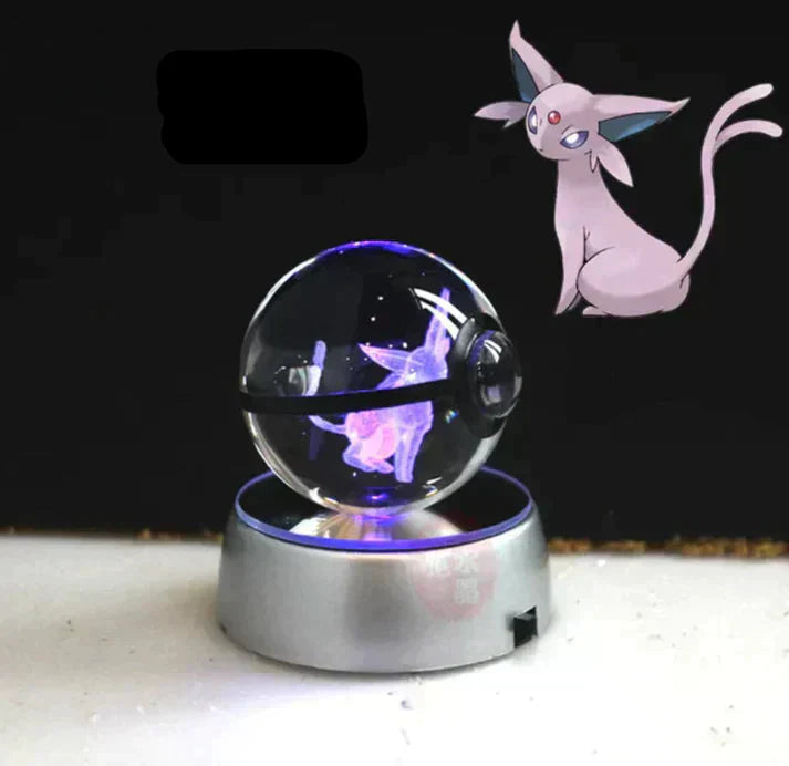 Crystal Design Nightlight for a Magical Glow