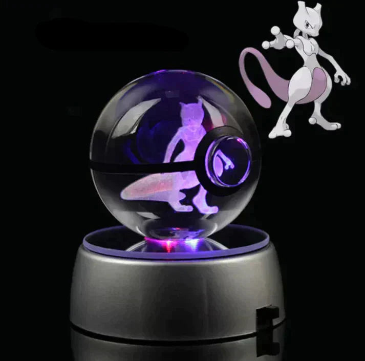 Crystal Design Nightlight for a Magical Glow
