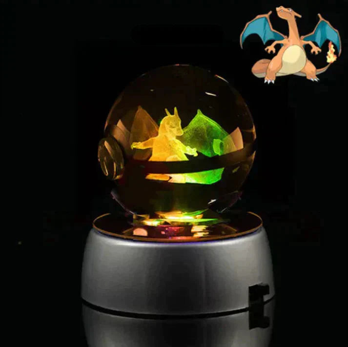 Crystal Design Nightlight for a Magical Glow