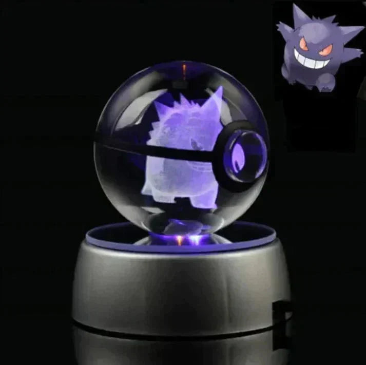 Crystal Design Nightlight for a Magical Glow
