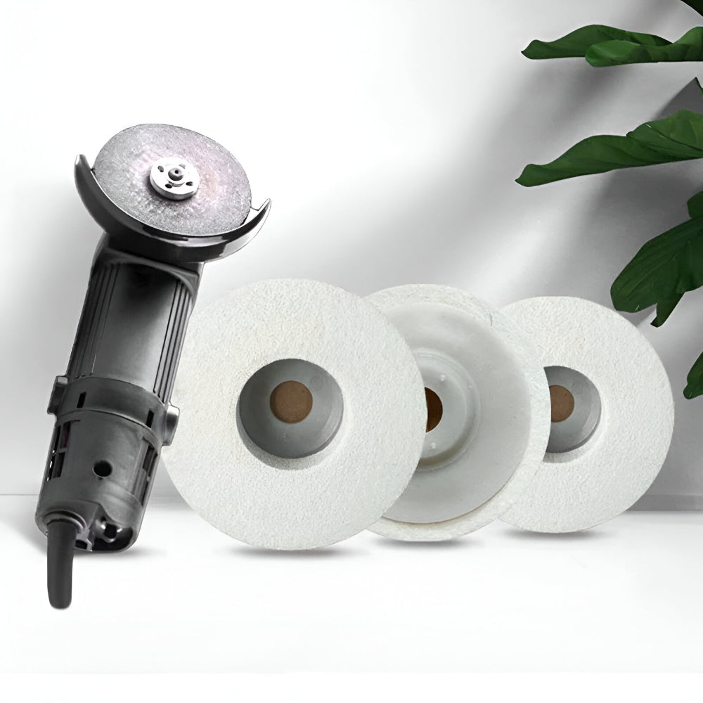 Ultimate Felt Buffing Discs Set for Impeccable Finishing
