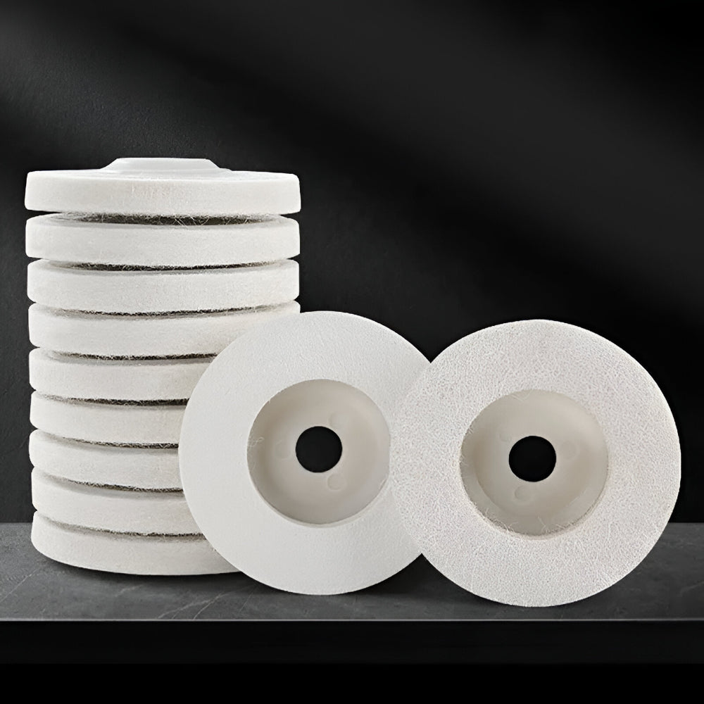 Ultimate Felt Buffing Discs Set for Impeccable Finishing
