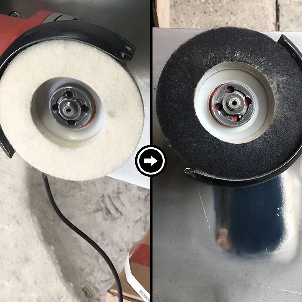 Ultimate Felt Buffing Discs Set for Impeccable Finishing